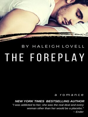 cover image of The Foreplay